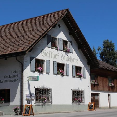 Landhuus Frauenkirch Otel Dış mekan fotoğraf
