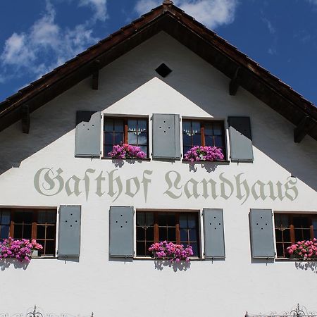 Landhuus Frauenkirch Otel Dış mekan fotoğraf