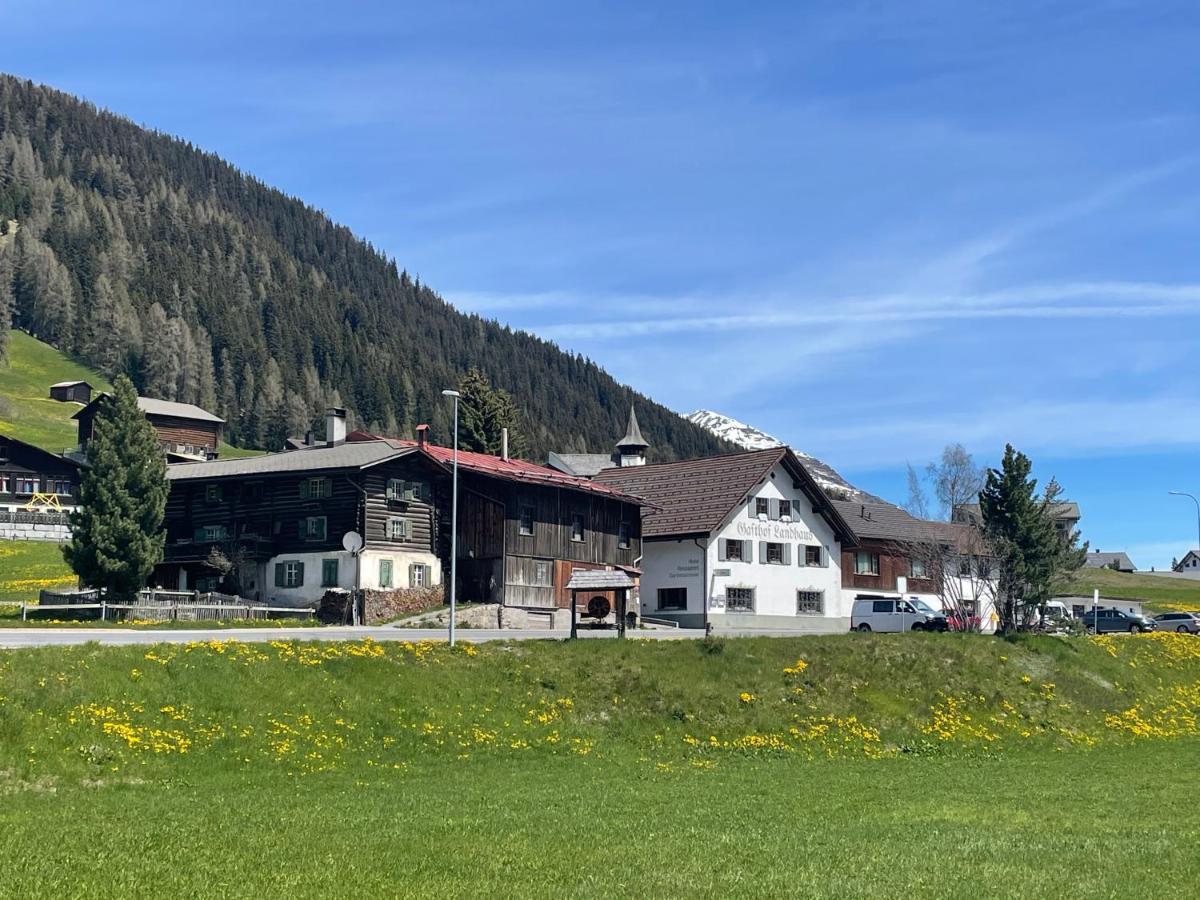 Landhuus Frauenkirch Otel Dış mekan fotoğraf