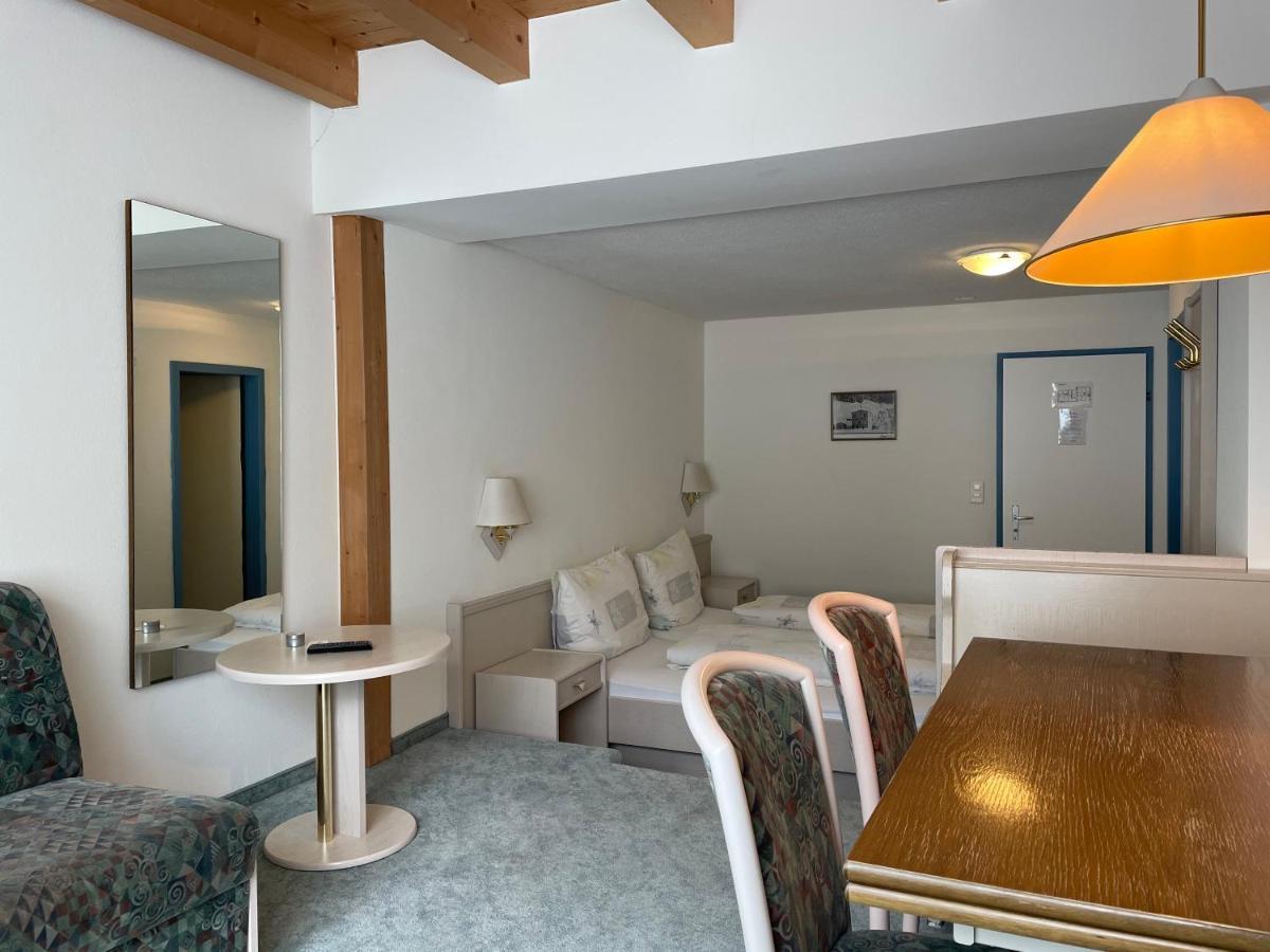 Landhuus Frauenkirch Otel Dış mekan fotoğraf