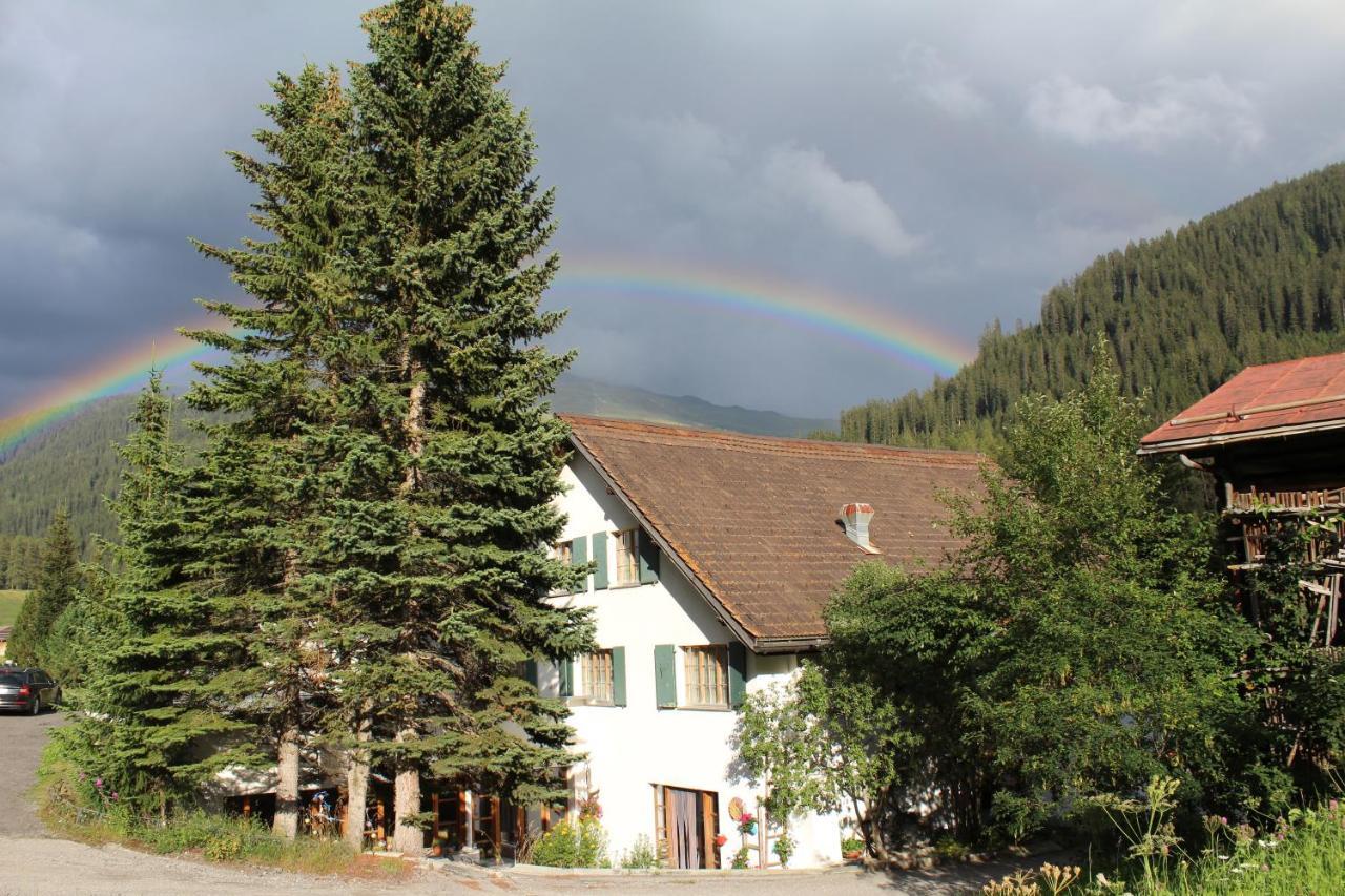 Landhuus Frauenkirch Otel Dış mekan fotoğraf