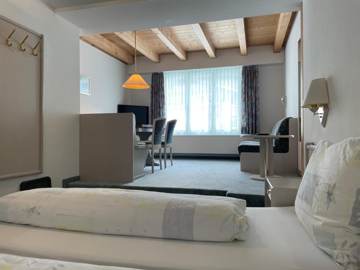 Landhuus Frauenkirch Otel Dış mekan fotoğraf