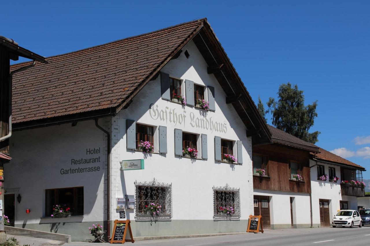 Landhuus Frauenkirch Otel Dış mekan fotoğraf