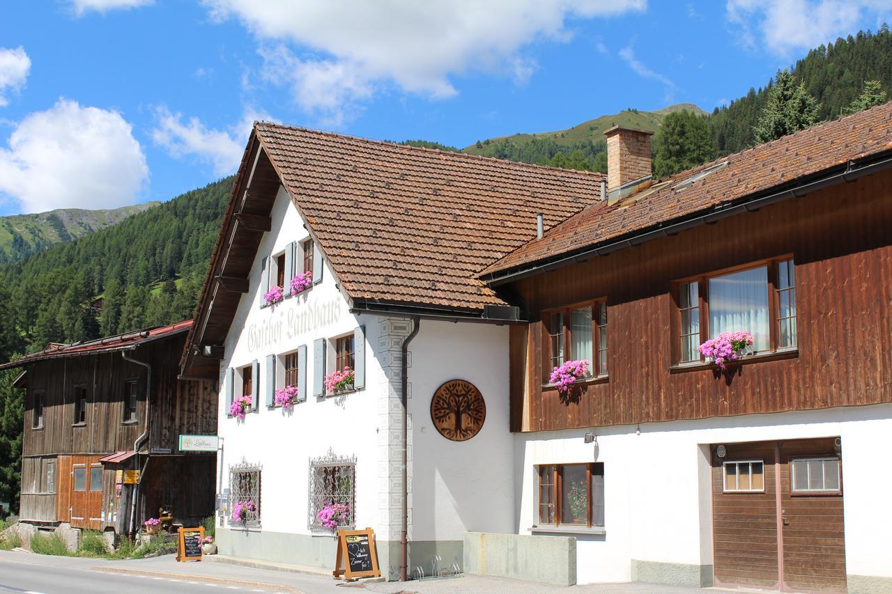 Landhuus Frauenkirch Otel Dış mekan fotoğraf